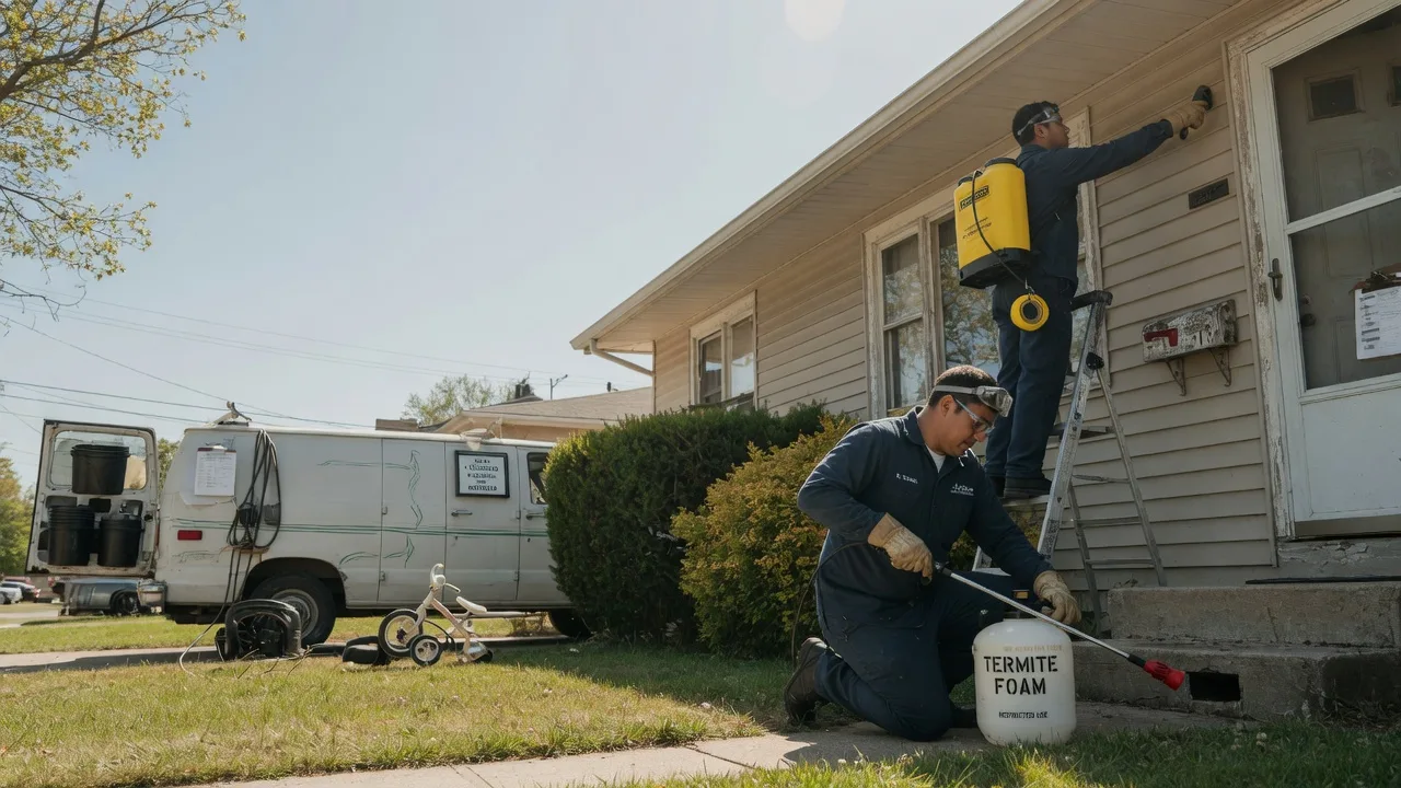 Pest Control in Wolfforth, TX near me